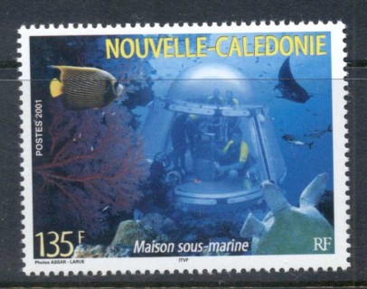 New Caledonia 2001 Underwater Observatory