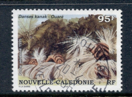 New Caledonia 1995 Kanak dancers 95f