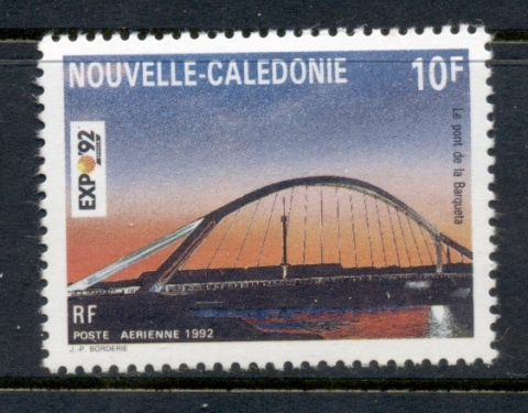 New Caledonia 1992 Seville Expo