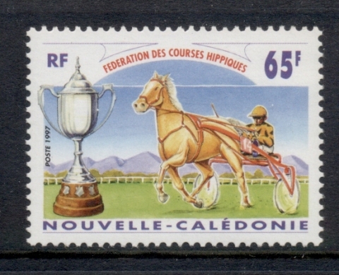 New Caledonia 1992 Harness Racing