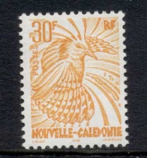 New Caledonia 1997 Kagu 30f