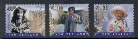 New Zealand 2000 Queen Mother 100th Birthday