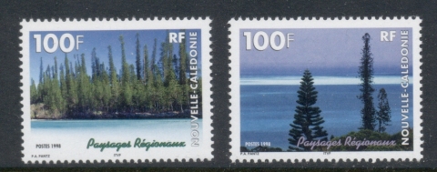 New Caledonia 1998 Columnar Pine