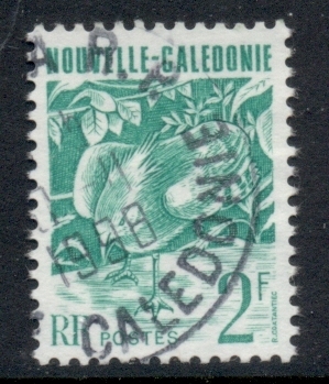 New Caledonia 1991 Kagu 2f