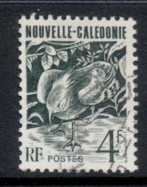 New Caledonia 1991 Kagu 4f