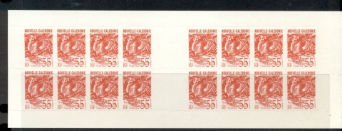 New Caledonia 1993 Kagu 55f P&S booklet