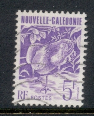 New Caledonia 1994 Kagu 5f