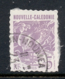 New Caledonia 1994 Kagu 5f P&S