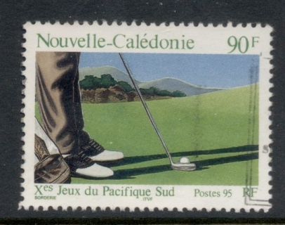 New Caledonia 1995 South Pacific Games golf