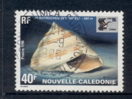 New Caledonia 1996 Marine Life Shells 40f