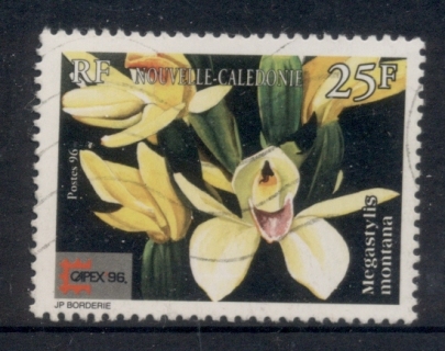 New Caledonia 1996 Capex, Flowers 25f