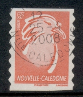 New Caledonia 2002 Kagu 70f coil