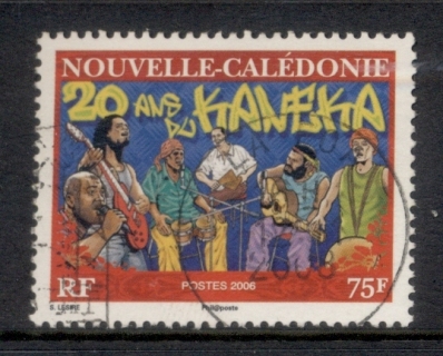 New Caledonia 2006 Kaneka Music