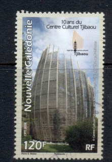 New Caledonia 2008 Tjibaou Culture centre