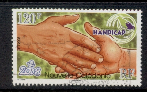 New Caledonia 2008 Handicap Awareness