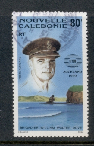 New Caledonia 1990 NZ Military Cemetery 80f