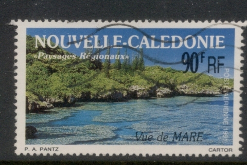 New Caledonia 1991 Scenic Views 90f