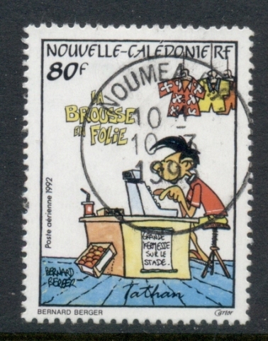 New Caledonia 1992 Cartoon Characters