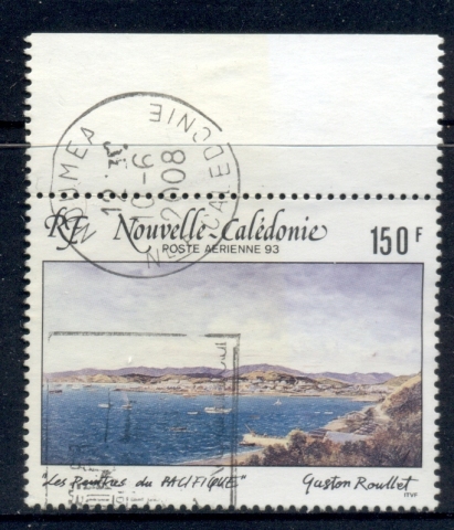 New Caledonia 1993 paintings, Views
