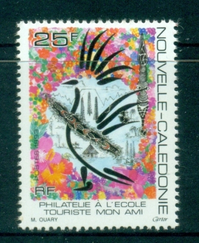 New Caledonia 1993 Philately in School