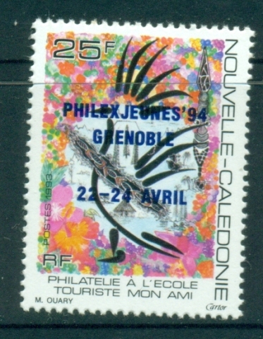 New Caledonia 1994 Opt. Philex Jeune