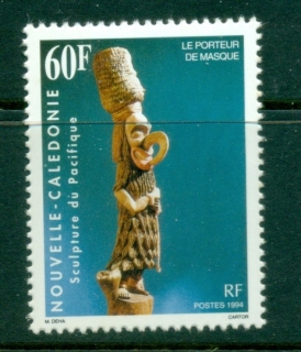 New Caledonia 1994 Pacific Sculpture