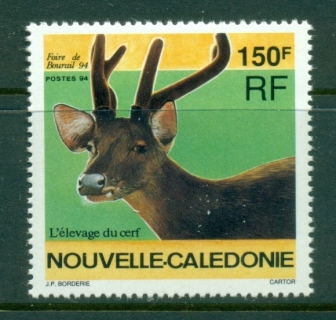 New Caledonia 1994 Stag