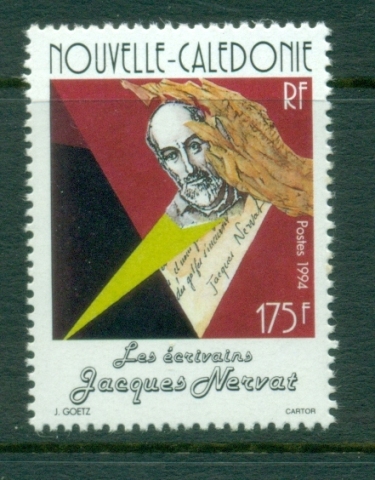 New Caledonia 1994 Jaques Nervat, Writer