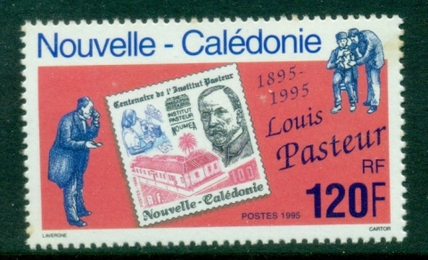 New Caledonia 1995 Louis Pasteur