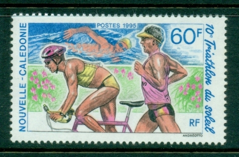 New Caledonia 1995 Sunshine triathlon