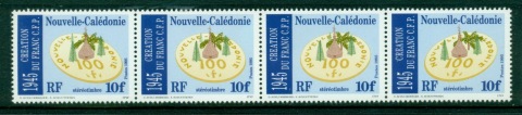 New Caledonia 1995 CFP Currency