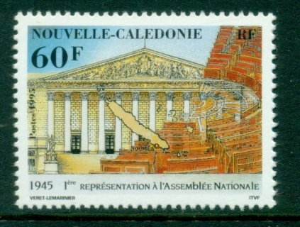 New Caledonia 1995 French national Assembly