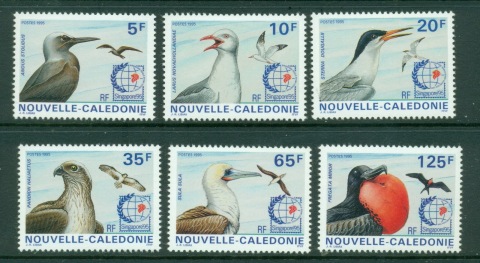 New Caledonia 1995 Seabirds