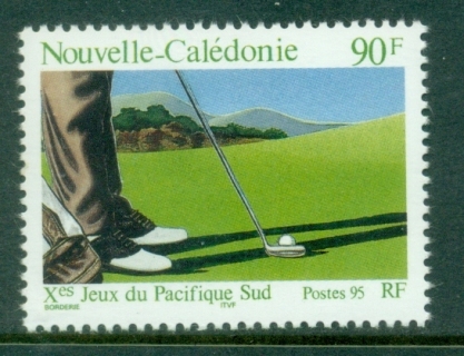 New Caledonia 1995 South Pacific Games, Golf