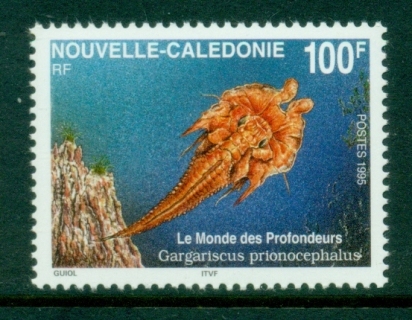 New Caledonia 1995 marine Life