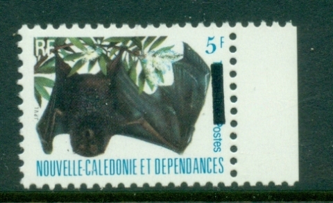 New Caledonia 1994 Flying Fox Opt on Postage Dues 5f
