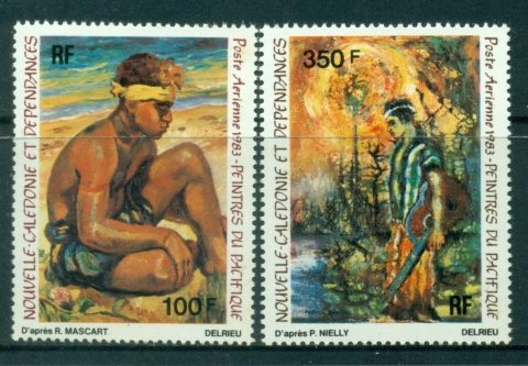 New Caledonia 1993 paintings