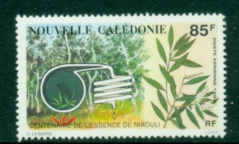New Caledonia 1993 Extraction of Attar from Niaouli Flowers
