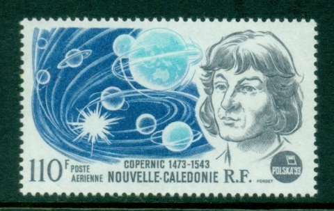 New Caledonia 1993 Copernicus