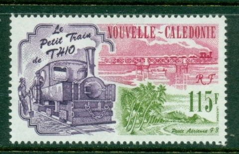 New Caledonia 1993 Little Train of Thio