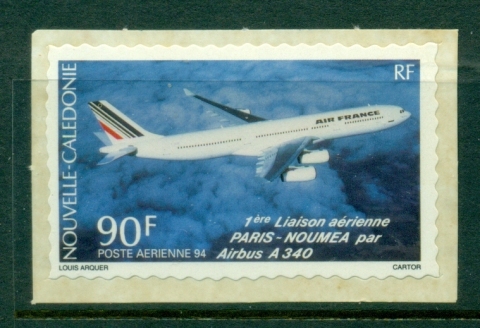 New Caledonia 1994 Airbus A34o P&S
