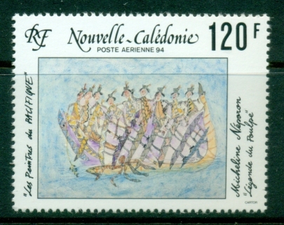 New Caledonia 1994 Painting