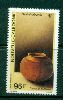 New Caledonia 1994 Pottery Museum