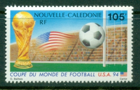 New Caledonia 1994 World Cup Soccer