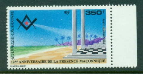 New Caledonia 1994 Masons in new Caledonia