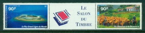 New Caledonia 1994 European Stamp Show