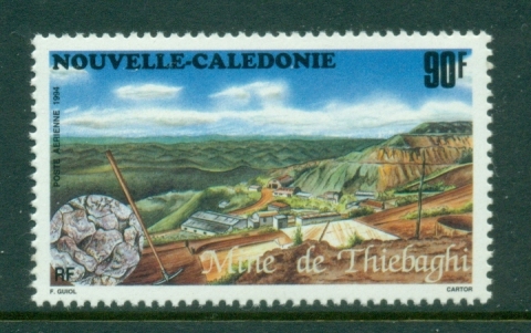 New Caledonia 1994 Tiebaghi Mine