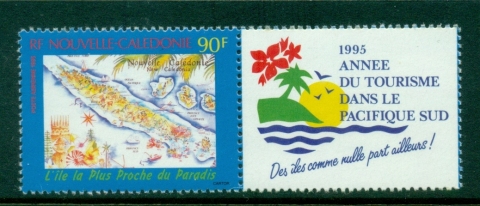 New Caledonia 1995 South pacific Tourism Year