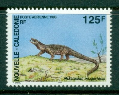 New Caledonia 1996 Prehistoric Animals