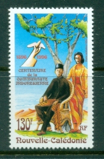 New Caledonia 1996 Indonesian Centenary